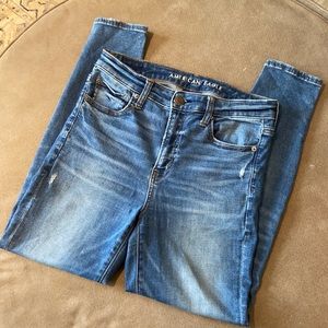 AE Hi-Rise Jegging 8 Short